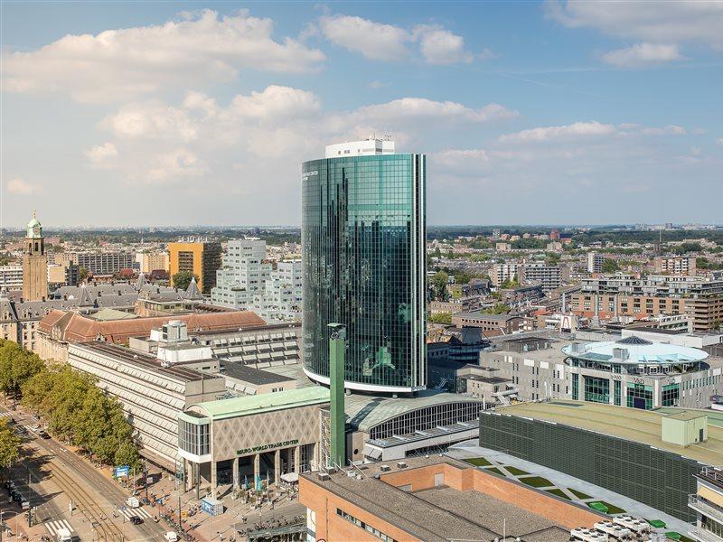 Postillion Hotel WTC Rotterdam Esterno foto