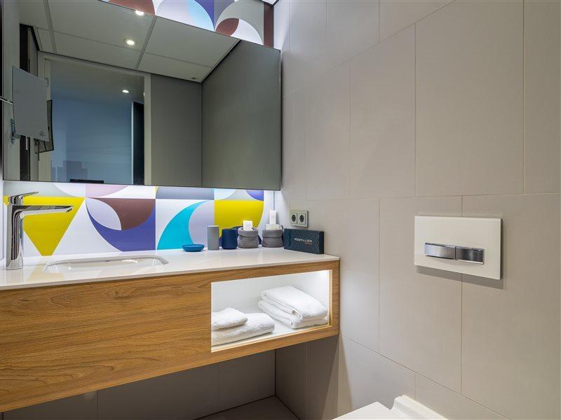 Postillion Hotel WTC Rotterdam Esterno foto