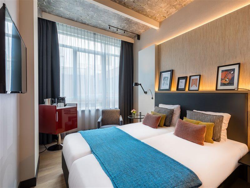 Postillion Hotel WTC Rotterdam Esterno foto