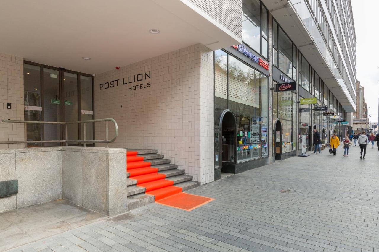 Postillion Hotel WTC Rotterdam Esterno foto