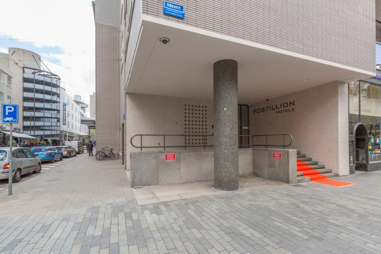 Postillion Hotel WTC Rotterdam Esterno foto