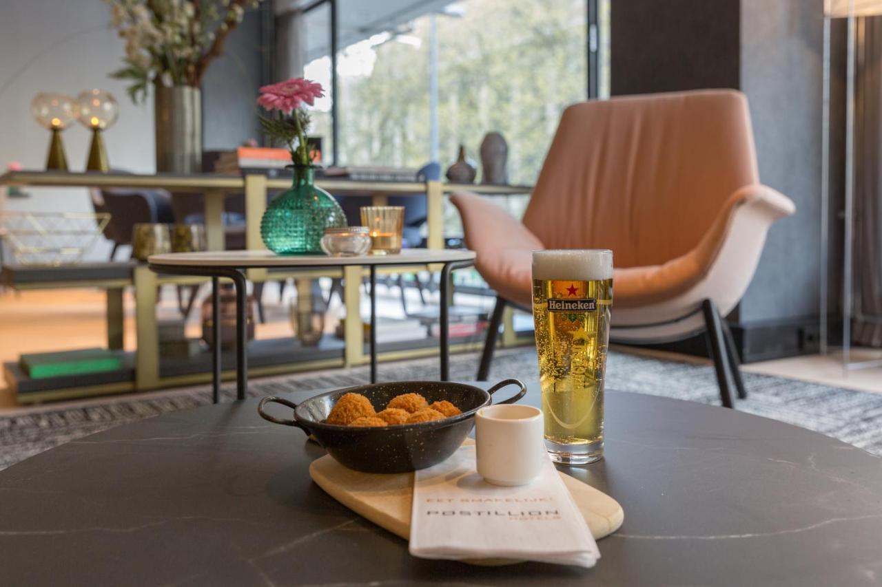 Postillion Hotel WTC Rotterdam Esterno foto