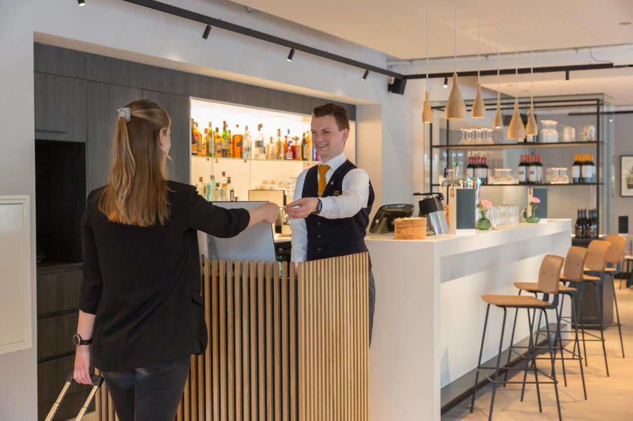 Postillion Hotel WTC Rotterdam Esterno foto