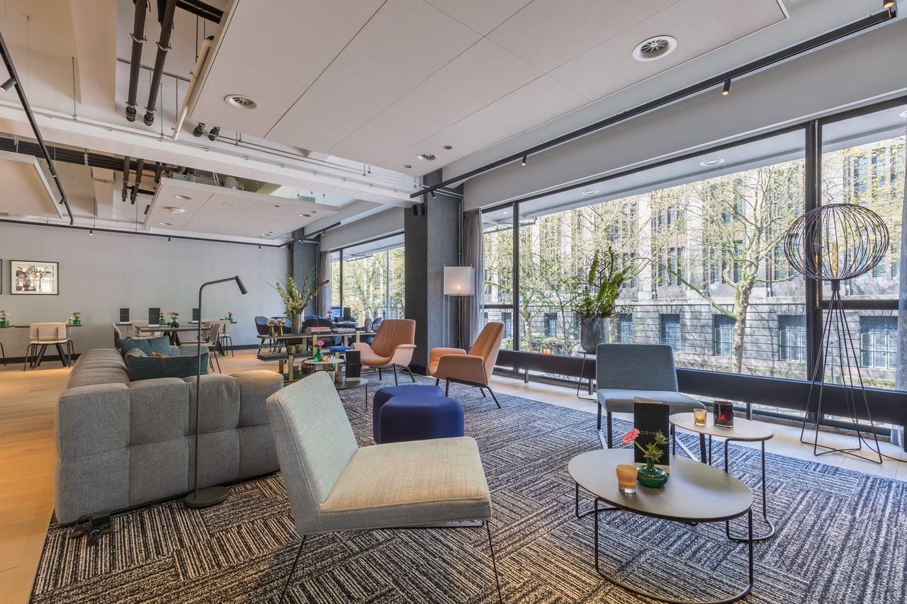 Postillion Hotel WTC Rotterdam Esterno foto