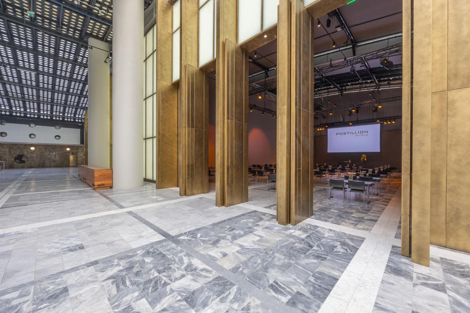 Postillion Hotel WTC Rotterdam Esterno foto