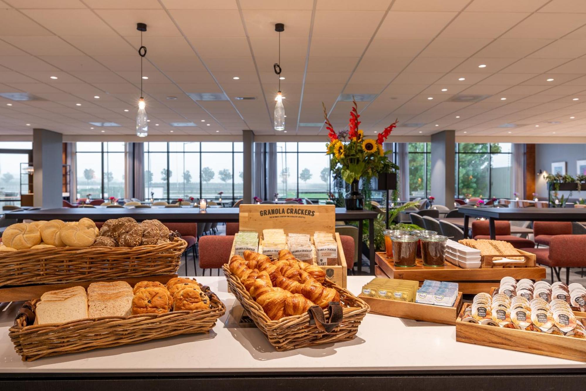 Postillion Hotel WTC Rotterdam Esterno foto